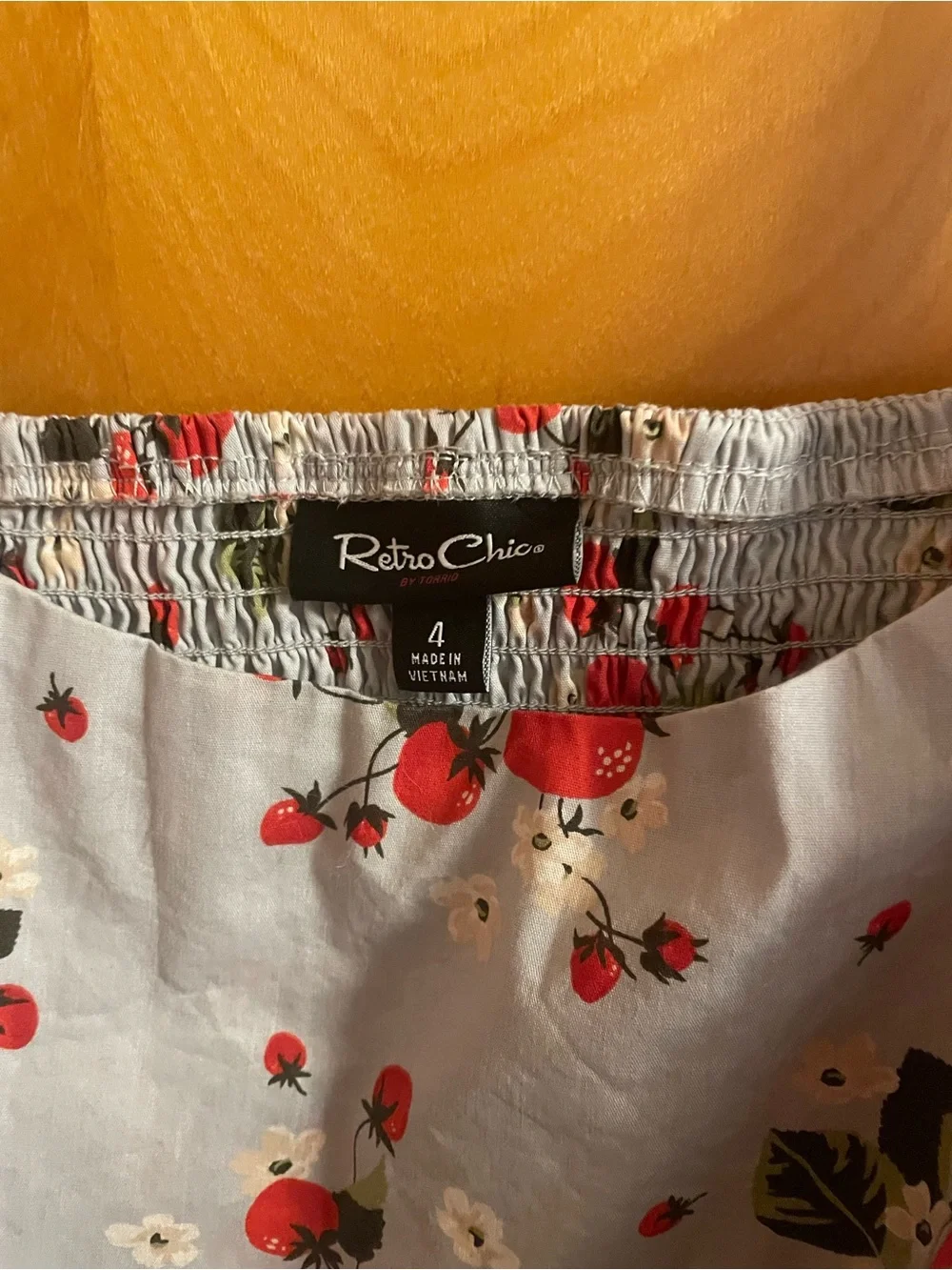 Retro Chic worn only